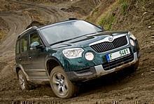 Skoda Yeti. Foto: Auto-Reporter/Skoda